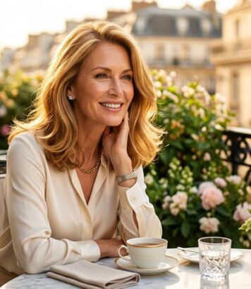 ParisSelectBook - Après 50 ans, ce coiffeur de stars conseille le Gold Rush Hair, la coloration dorée qui redonne instantanément éclat au visage