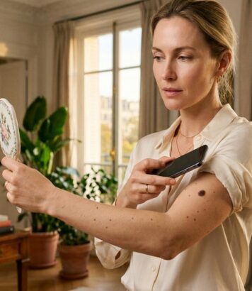 ParisSelectBook - « Vilain petit canard » sur la peau : ce grain de beauté qui vire au noir foncé alerte une dermatologue de l'AP-HP