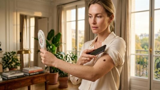 ParisSelectBook - « Vilain petit canard » sur la peau : ce grain de beauté qui vire au noir foncé alerte une dermatologue de l'AP-HP