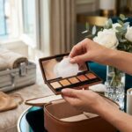 ParisSelectBook - Ce disque de coton glissé dans mes palettes de maquillage a sauvé mes poudres compactes de la casse en voyage