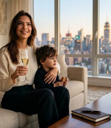 ParisSelectBook - Emily Ratajkowski signe un contrat à sept chiffres chez Penguin pour un livre sur la maternité célibataire à New York