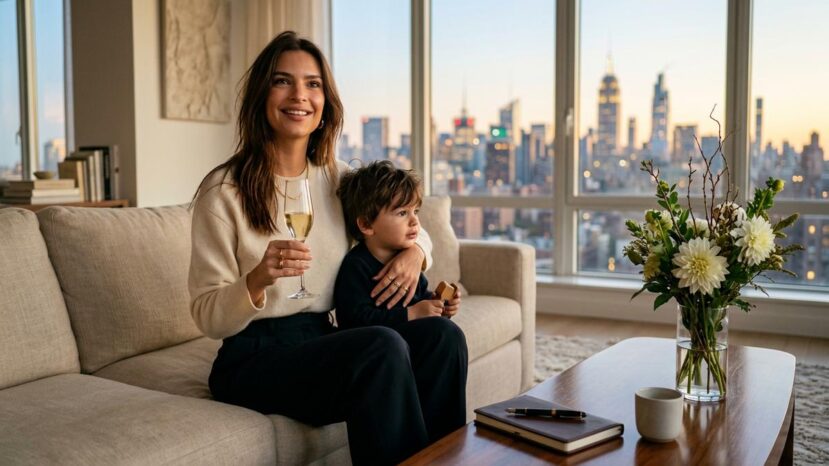 ParisSelectBook - Emily Ratajkowski signe un contrat à sept chiffres chez Penguin pour un livre sur la maternité célibataire à New York