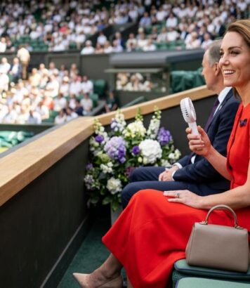ParisSelectBook - Kate Middleton mise sur cette couleur flamboyante à Wimbledon et signe le total look star de l'été 2026