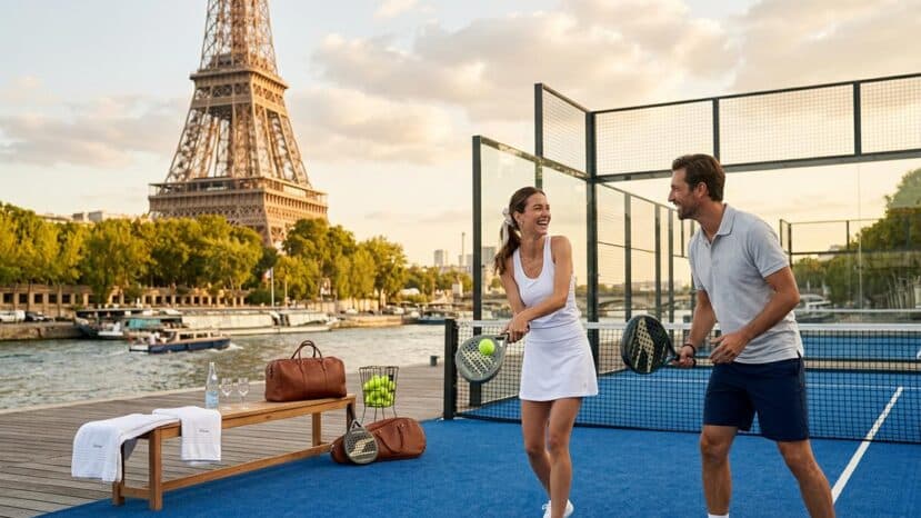 ParisSelectBook - Padel face à la tour Eiffel, brunch barbecue et Petit Prince en immersion : que faire à Paris ce week-end du 17 au 19 juillet