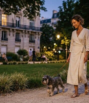 ParisSelectBook - Canicule à Paris : les parcs parisiens restent ouverts toute la nuit, et 14 d'entre eux accueillent aussi votre chien