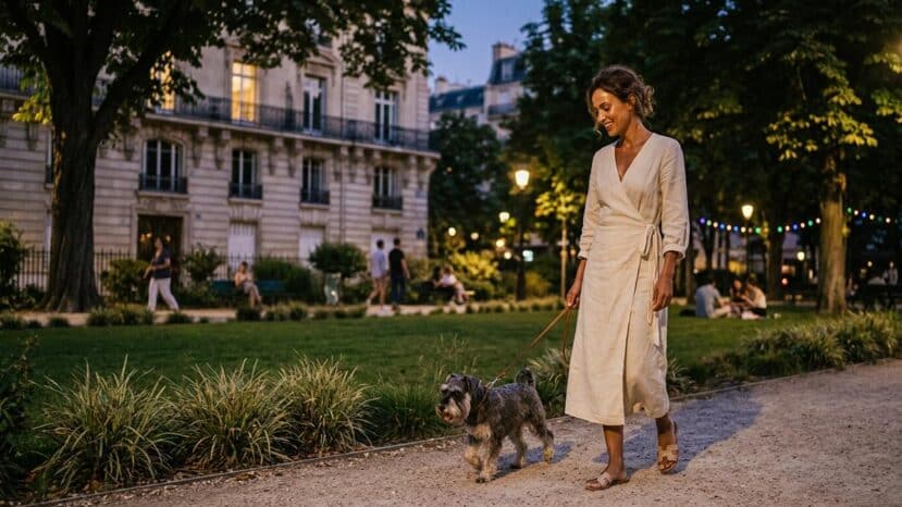 ParisSelectBook - Canicule à Paris : les parcs parisiens restent ouverts toute la nuit, et 14 d'entre eux accueillent aussi votre chien