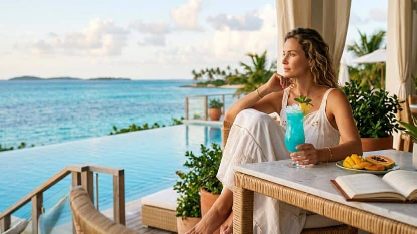 ParisSelectBook - Adieu le Spritz, ce cocktail bleu ultra gourmand devient la boisson de l'été 2026 qui nous transporte aux Caraïbes