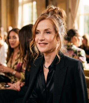 ParisSelectBook - À 73 ans, Isabelle Huppert dégaine la coiffure rajeunissante qui sublime les cheveux blancs après 60 ans