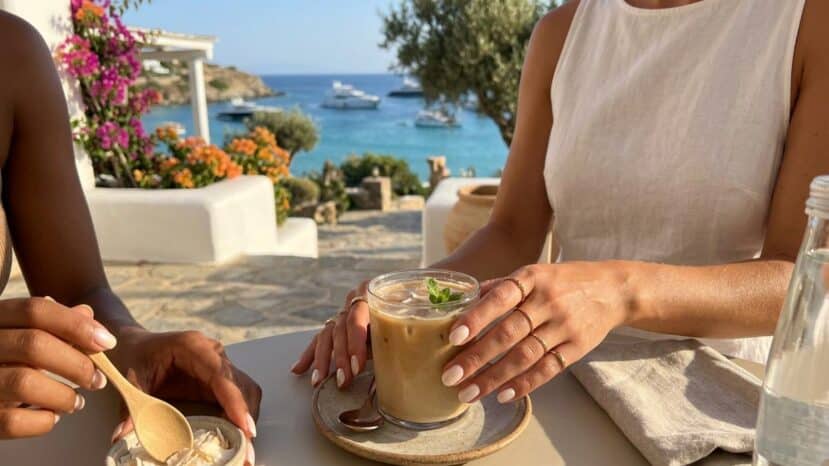 ParisSelectBook - Ivoire lacté, fini nacré et effet clean girl : les Coconut Latte Nails réinventent la manucure blanche de l'été 2026