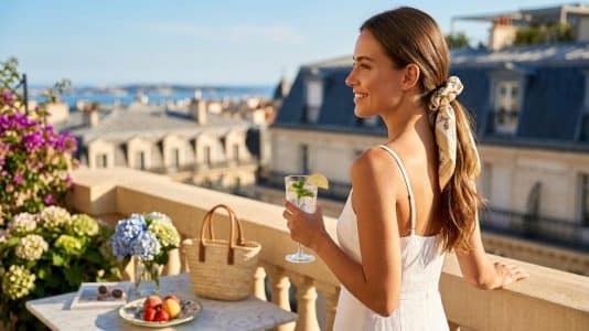 ParisSelectBook - “My hair is way too hot” : 5 easy summer hairstyles with a scrunchie to survive the next heatwave