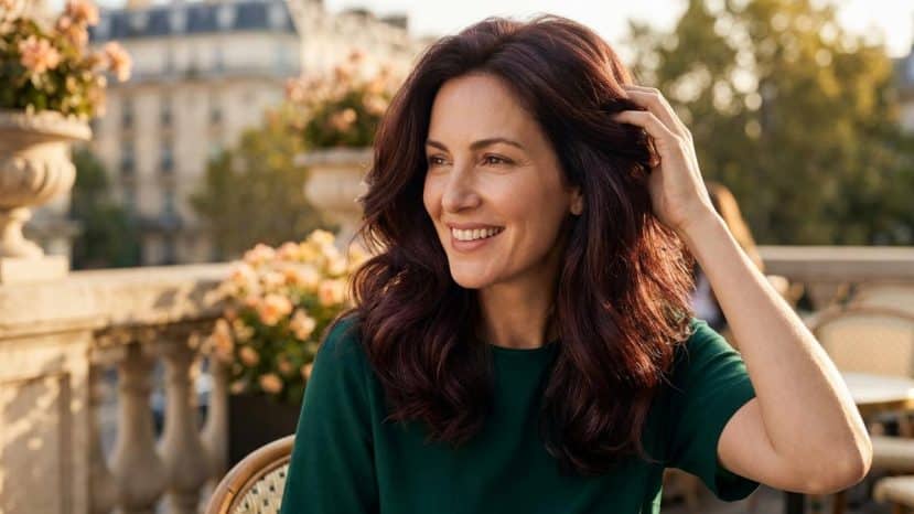 ParisSelectBook - Colorists are unanimous: these two warm shades melt grey hair into a natural glow and instantly lift tired features after 40