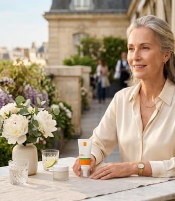 ParisSelectBook - Dermatologists have been quietly recommending this La Roche-Posay SPF50+ for mature skin for years, and one filter explains why