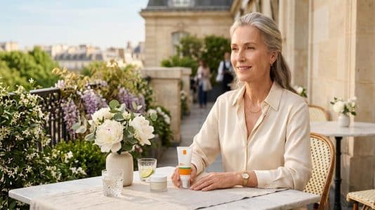 ParisSelectBook - Dermatologists have been quietly recommending this La Roche-Posay SPF50+ for mature skin for years, and one filter explains why