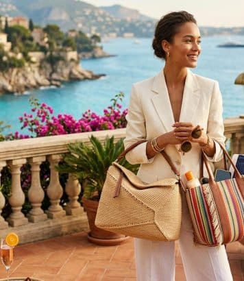 ParisSelectBook - Loewe, Jacquemus, Chloé : the summer 2026 beach bags Vogue editors are adding to cart right now