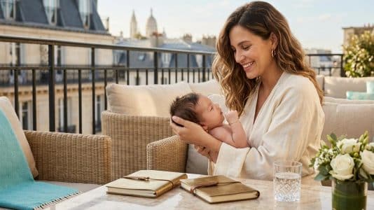 ParisSelectBook - Worn by nearly 20,000 people in France, this luminous first name is set to top the 2027 baby name charts