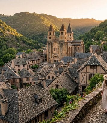 ParisSelectBook - Petit Futé just named the most beautiful village in the world for 2026, and it's a 300-person hamlet tucked into an Aveyron valley