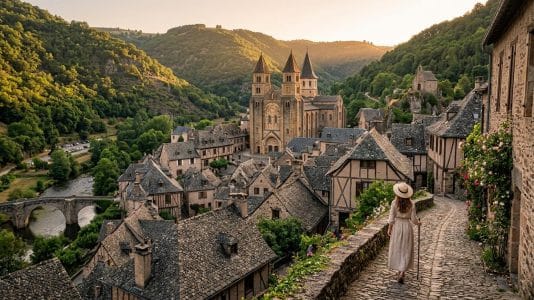 ParisSelectBook - Petit Futé just named the most beautiful village in the world for 2026, and it's a 300-person hamlet tucked into an Aveyron valley