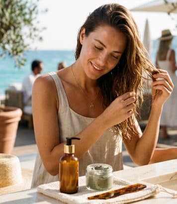 ParisSelectBook - Your year-round shampoo is quietly wrecking your hair every summer, a Paris dermatologist reveals the swap to make now