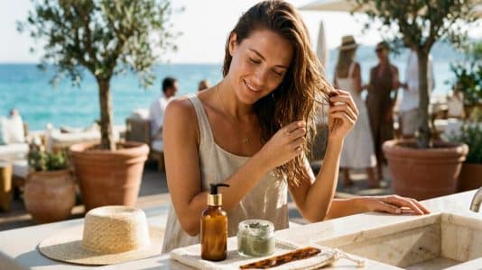 ParisSelectBook - Your year-round shampoo is quietly wrecking your hair every summer, a Paris dermatologist reveals the swap to make now