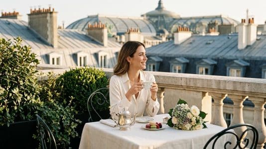 ParisSelectBook - Crowned best hotel in the world for the second year running, this discreet Parisian palace off the Champs-Élysées starts at 1,800 euros a night
