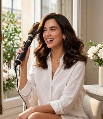ParisSelectBook - À 43,40 euros chez Amazon, cette brosse soufflante Philips signe des brushing dignes de Dua Lipa