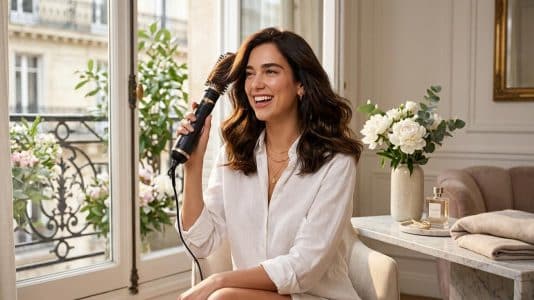 ParisSelectBook - À 43,40 euros chez Amazon, cette brosse soufflante Philips signe des brushing dignes de Dua Lipa