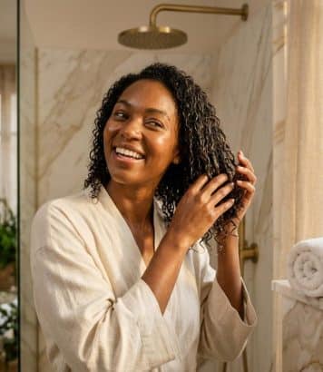 ParisSelectBook - « Je gagne 15 minutes sous la douche » : ce pré-shampoing Color Wow démêle les boucles sans casser les longueurs