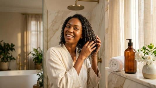 ParisSelectBook - « Je gagne 15 minutes sous la douche » : ce pré-shampoing Color Wow démêle les boucles sans casser les longueurs