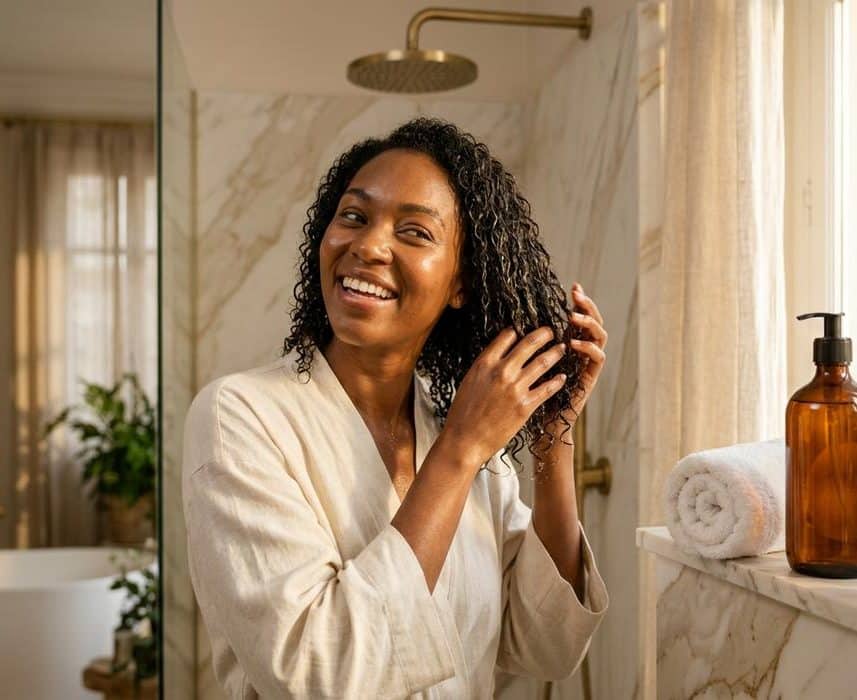 ParisSelectBook - « Je gagne 15 minutes sous la douche » : ce pré-shampoing Color Wow démêle les boucles sans casser les longueurs