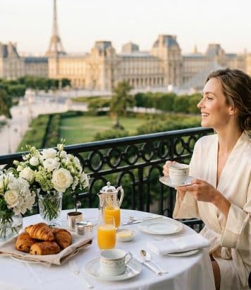 ParisSelectBook - La Réserve Paris et Le Meurice sacrés meilleurs hôtels du monde : la nuit dans ces palaces parisiens démarre à 1 800 euros