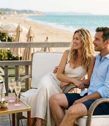 ParisSelectBook - Ils quittent Paris deux jours à Deauville-Trouville pour ce combo thalasso, resto festif des Costes et hôtel les pieds dans le sable