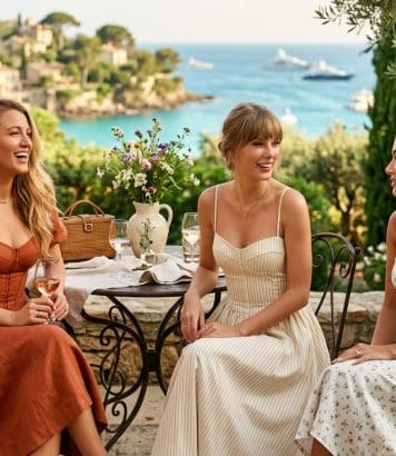 ParisSelectBook - Taylor Swift, Hailey Bieber, Blake Lively : la robe corset detrone la milkmaid comme it-piece de l'ete 2026