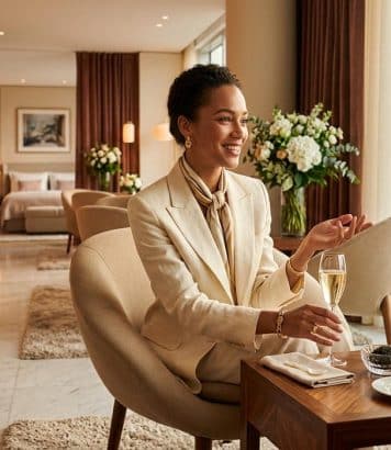 ParisSelectBook - Air France transforme son salon La Première à Roissy en palace, avec suites à 3 500 euros et menu Ducasse