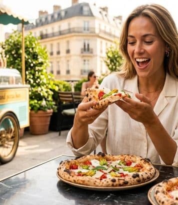 ParisSelectBook - Au Bvlgari Hotel Paris, ce bar à pizzas gastronomiques signé par le meilleur pizzaiolo de Rome fait sensation tout l'été