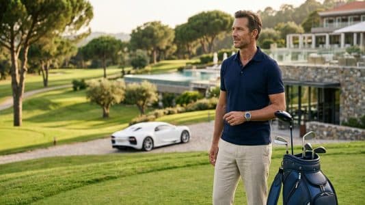 ParisSelectBook - Bugatti, Louis Vuitton, TAG Heuer : pourquoi le golf devient le nouveau terrain de jeu du luxe