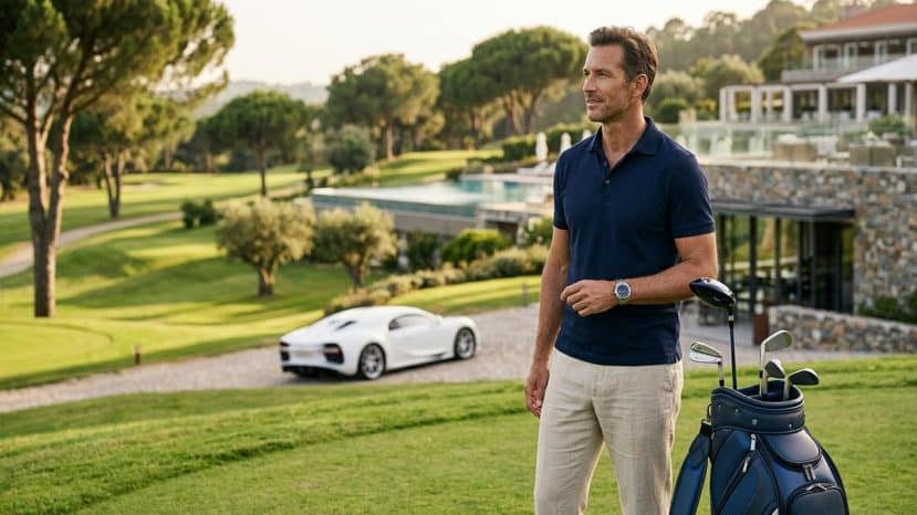 ParisSelectBook - Bugatti, Louis Vuitton, TAG Heuer : pourquoi le golf devient le nouveau terrain de jeu du luxe
