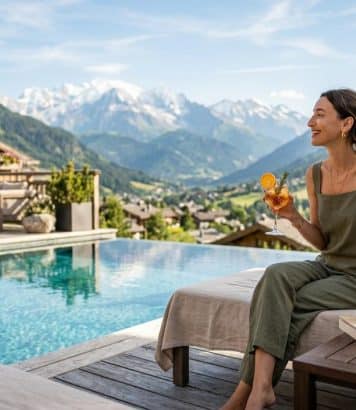 ParisSelectBook - Megève, Val-d'Isère, Chamonix : 8 refuges d'exception où la montagne se vit version luxe cet été