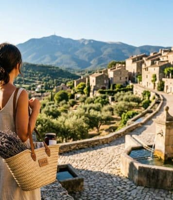 ParisSelectBook - Niché entre Lure et Mont Ventoux, ce village médiéval de la Drôme reste un secret bien garde loin des foules