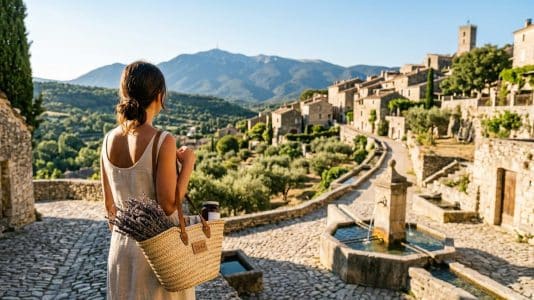 ParisSelectBook - Niché entre Lure et Mont Ventoux, ce village médiéval de la Drôme reste un secret bien garde loin des foules