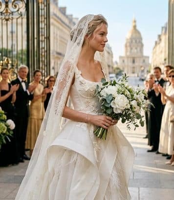 ParisSelectBook - Voici les 9 robes de mariée Dior les plus chères portées par des stars
