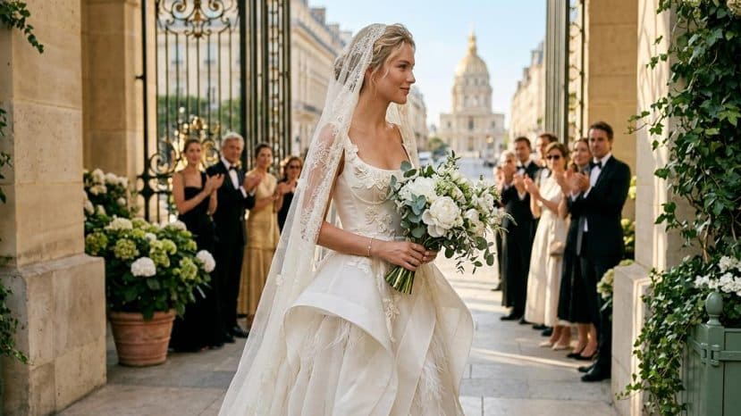 ParisSelectBook - Voici les 9 robes de mariée Dior les plus chères portées par des stars