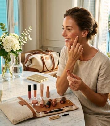 ParisSelectBook - J'ai testé ces 9 produits de maquillage format mini et ma trousse d'été n'a jamais été aussi légère