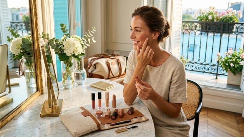 ParisSelectBook - J'ai testé ces 9 produits de maquillage format mini et ma trousse d'été n'a jamais été aussi légère