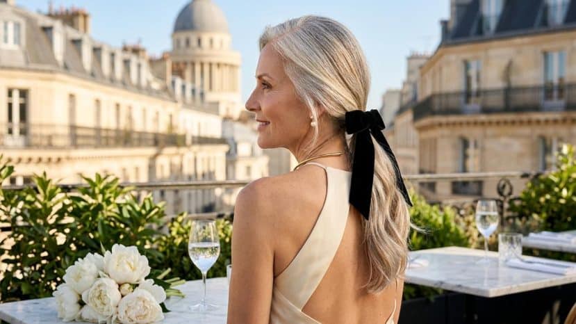 ParisSelectBook - À 61 ans, Sarah Jessica Parker impose la coiffure qui sublime les cheveux blancs sans les cacher