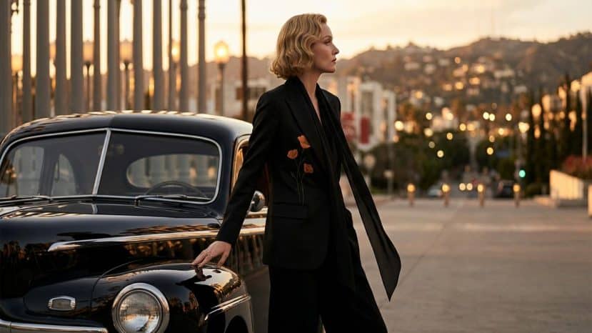 ParisSelectBook - Jonathan Anderson signe sa première Croisière Dior à Hollywood entre film noir et pavots de Californie