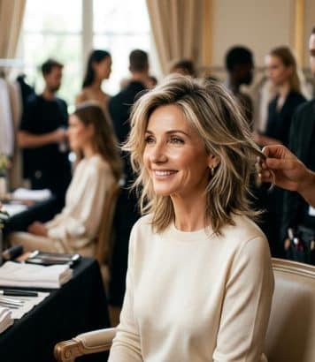 ParisSelectBook - À 57 ans, Clotilde Courau sacrifie ses longueurs pour LA coupe de cheveux qui rajeunit après 50 ans