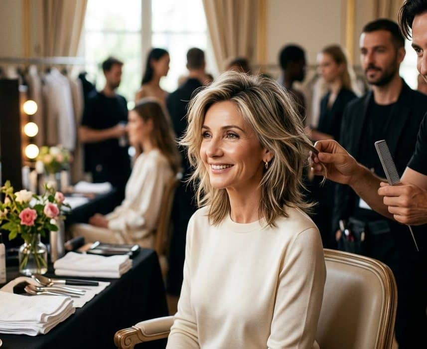 ParisSelectBook - À 57 ans, Clotilde Courau sacrifie ses longueurs pour LA coupe de cheveux qui rajeunit après 50 ans