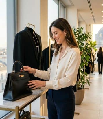 ParisSelectBook - Au Printemps Haussmann, 1 300 m² de shopping seconde main à Paris pour dénicher un Kelly d'Hermès ou un smoking Saint Laurent