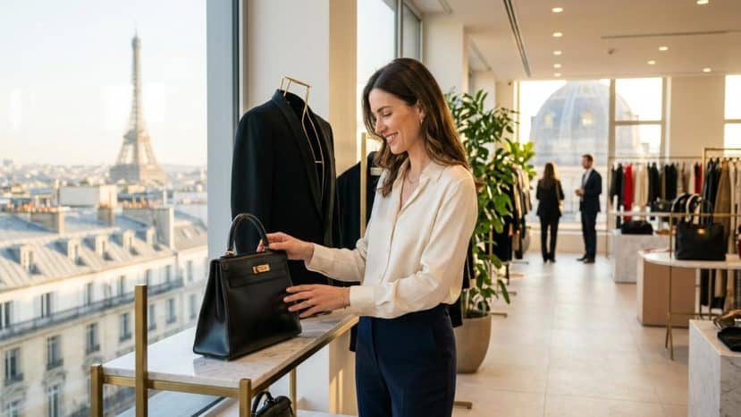 ParisSelectBook - Au Printemps Haussmann, 1 300 m² de shopping seconde main à Paris pour dénicher un Kelly d'Hermès ou un smoking Saint Laurent