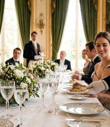ParisSelectBook - Au Shangri-La Paris, ce dîner en costumes d'époque ressuscite les fastes du Prince Bonaparte